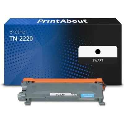 Afbeelding van Huismerk Brother TN 2220 Toner Zwart Hoge capaciteit