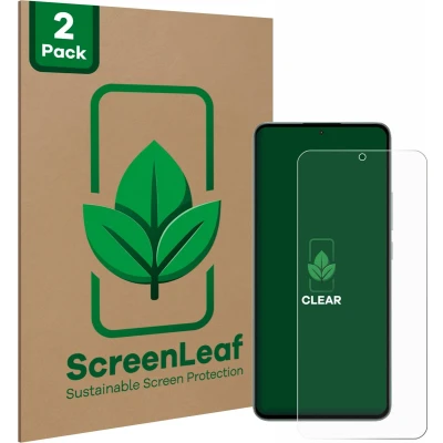 Afbeelding van ScreenLeaf Screenprotector voor Xiaomi 13T Pro Duurzame schermbescherming Folie Beschermfolie transparant (2 Stuks)