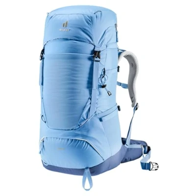Afbeelding van Deuter Fox 40 Backpack + 4 Liter Junior Wave nightblue Blauw Backpacks