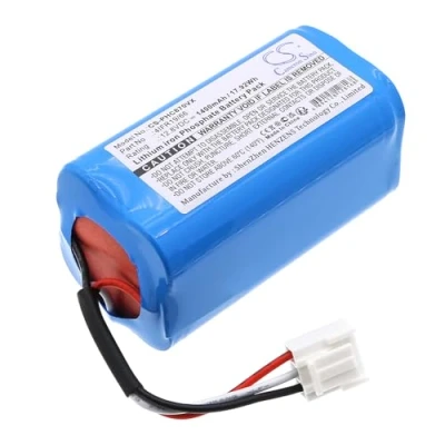 Afbeelding van CS PHC870VX batterijen 1400 mAh compatibel met [Philips] FC8603, FC8700, FC8705, FC8710, SmartPro Compact, voor [Severin Chill] RB 7025, RB7022, RB7025, RB7720 vervangt 44040404040 8, 4I.