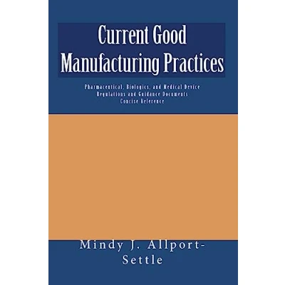Afbeelding van Current Good Manufacturing Practices