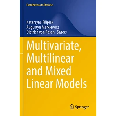 Afbeelding van Multivariate Multilinear and Mixed Linear Models