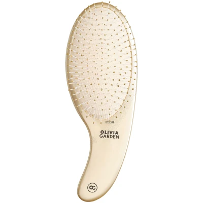 Afbeelding van Olivia Garden Expert Care Curve Nylon Goud