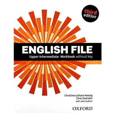 Afbeelding van English File Upp Int (third edition) wb without key