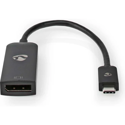 Afbeelding van USB C naar DisplayPort adapter Nedis (4K@60Hz)