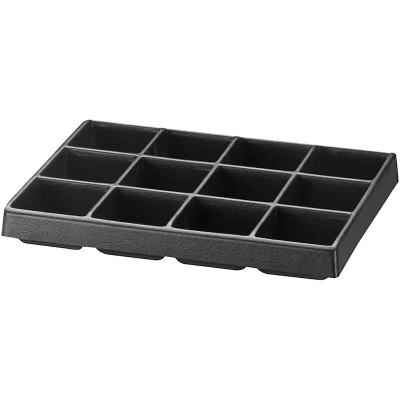 Image de FACOM U50030029Q Plateau plastique Matrix 12 compartiments 380x295x50mm