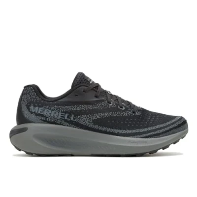 Afbeelding van Merrell Morphlite GTX Trail hardloopschoenen, Heren, Maat: 46, Black Textiel/ synthetisch