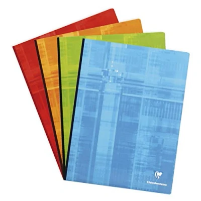 Image de Clairefontaine Cahier broché, 240 x 320 mm, 288 pages, séyès