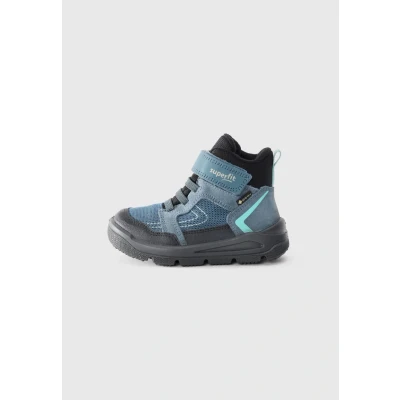 Afbeelding van Superfit Mars Bottes de neige Gore Tex légèrement doublées, bleu/vert clair 8020, taille 26 EU, Bleu, vert EU