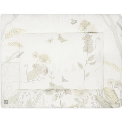 Afbeelding van Jollein Boxkleed 75x95cm Dreamy Mouse
