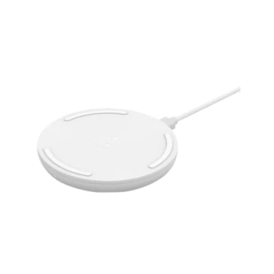 Image de Belkin BOOST charge Plot de sans fil + adaptateur secteur 10 Watt blanc