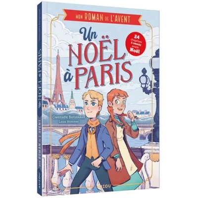 Image de Mon roman de l&#039;avent un noel a paris