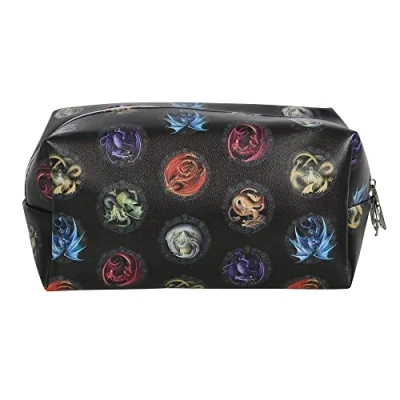 Afbeelding van Something Different Makeup tas Dragons of the Sabbats Multicolours