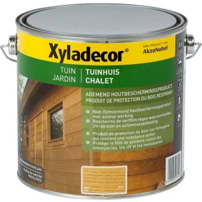 Afbeelding van Xyladecor Tuinhuis houtbescherming den mat 2,5L