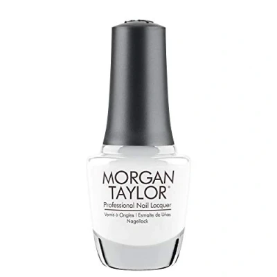 Afbeelding van Morgan Taylor 3110876 nagellak 15 ml Wit Crème