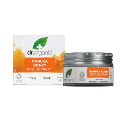 Afbeelding van Dr. Organic Manuka Honey Crème 50ml