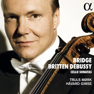 Afbeelding van Truls Mork, Havard Gimse Bridge, Britten, Debussy: Cello Sonatas (CD)