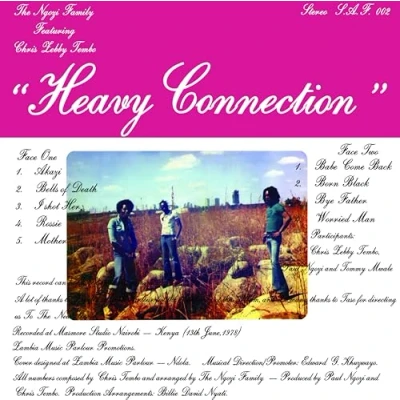 Afbeelding van Ngozi Family Heavy Connection (LP)