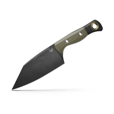 Afbeelding van Benchmade Station Knife OG Green G10