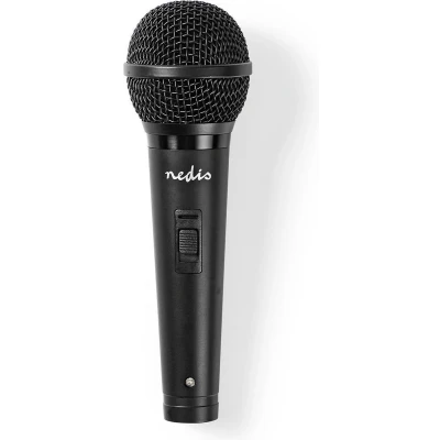 Afbeelding van Microfoon Nedis 5 meter (Dynamisch, Gevoeligheid 72 dB, XLR, Jack 6.35 mm)