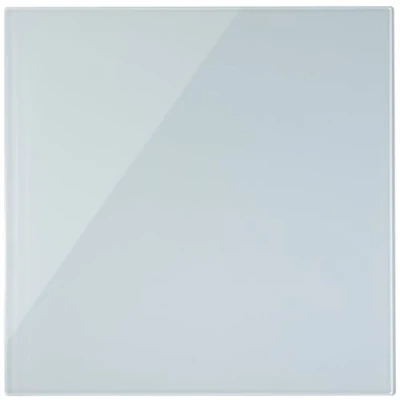Afbeelding van Bi Office Glazen memobord van glas, 270 x 357 mm, wit