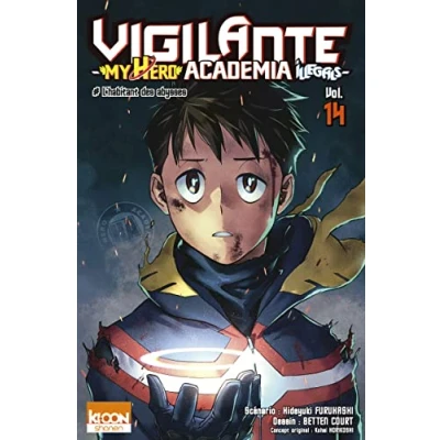 Afbeelding van Vigilante My Hero Academia Illegals T14