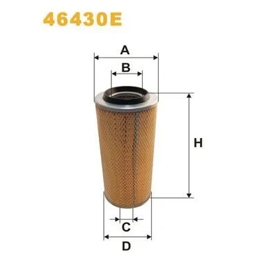 Afbeelding van Wix Filters Luchtfilter 46430E