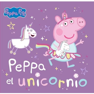Afbeelding van Peppa Pig. Un cuento el unicornio