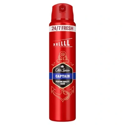 Afbeelding van Old Spice Captain deodorant / bodyspray XL 250 ML