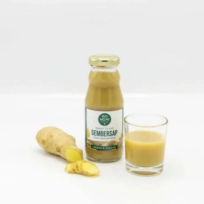 Afbeelding van Gembersap puur 200ml Bio