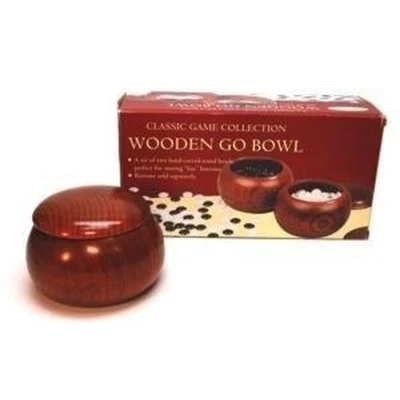 Afbeelding van GO Potten set van 2, bruin hout fotodoos
