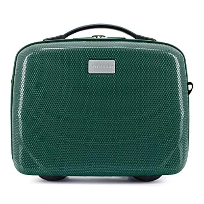 Afbeelding van WITTCHEN PC Ultralicht Unisex Volwassenen Ultra Light Line Travel Accessory Cosmetische tas groen XS, Groen, modern