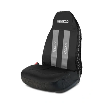 Afbeelding van SPARCO SPC1020GR Stoelhoes Zwart/Grijs Polyesterweefsel