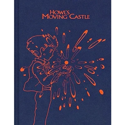 Afbeelding van Ghibli Howl&#039;s Moving Castle Howl Linnen Schetsboek