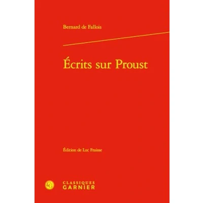 Afbeelding van ECRITS SUR PROUST