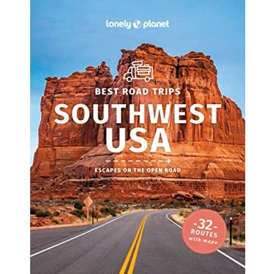 Afbeelding van Road Trips Guide Lonely Planet Best Southwest USA