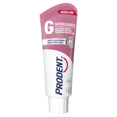 Afbeelding van Prodent Tandpasta Gevoeligheid met Pro Zinc Technologie 75 ml
