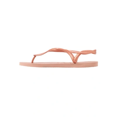 Afbeelding van Havaianas LUNA Teensandalen voor kinderen, Maat: 29 30, Crocus rose Natuurrubber