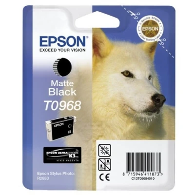 Image de Epson T0968 noir mat originale cartouche d&#039;encre