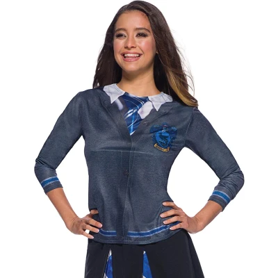 Afbeelding van Harry Potter™ Ravenklauw t shirt voor volwassenen Verkleedkleding Maat S