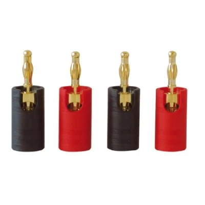 Afbeelding van Dynavox Banana Plug Connector 2 Pair