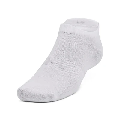 Afbeelding van Under Armour 6 PACK Enkelsokken, Heren, Maat: XL, White