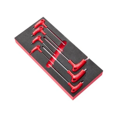 Image de FACOM MODM.89TXA Jeu de clés Allen Torx avec poignée en T dans un module mousse T10 T40 7 pièces