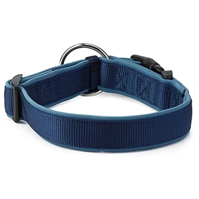 Afbeelding van Nobby halsband classic preno blauw 40 55 cm