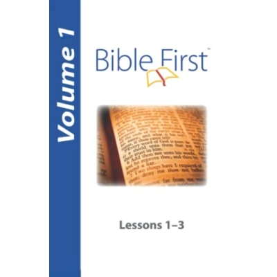 Afbeelding van Bible First