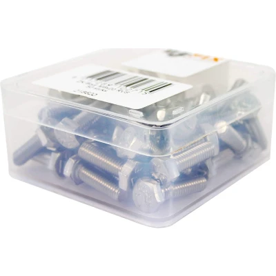 Afbeelding van Bofix Zeskant Bout M6 X 20 Mm Rvs 50 Stuks (218620)