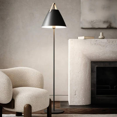 Afbeelding van Nordlux Strap vloerlamp zwart