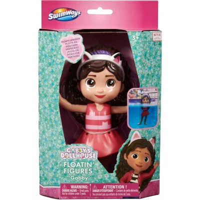 Afbeelding van Swimways Gabby&#039;s Poppenhuis Gabby drijvende speelfiguur badspeelgoed