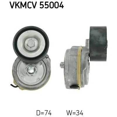 Afbeelding van SKF VKMCV 55004 Spanrol