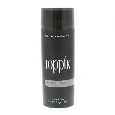 Afbeelding van Toppik Hair Building Fibers Gray 55gr Haibu by Kapperskorting.com